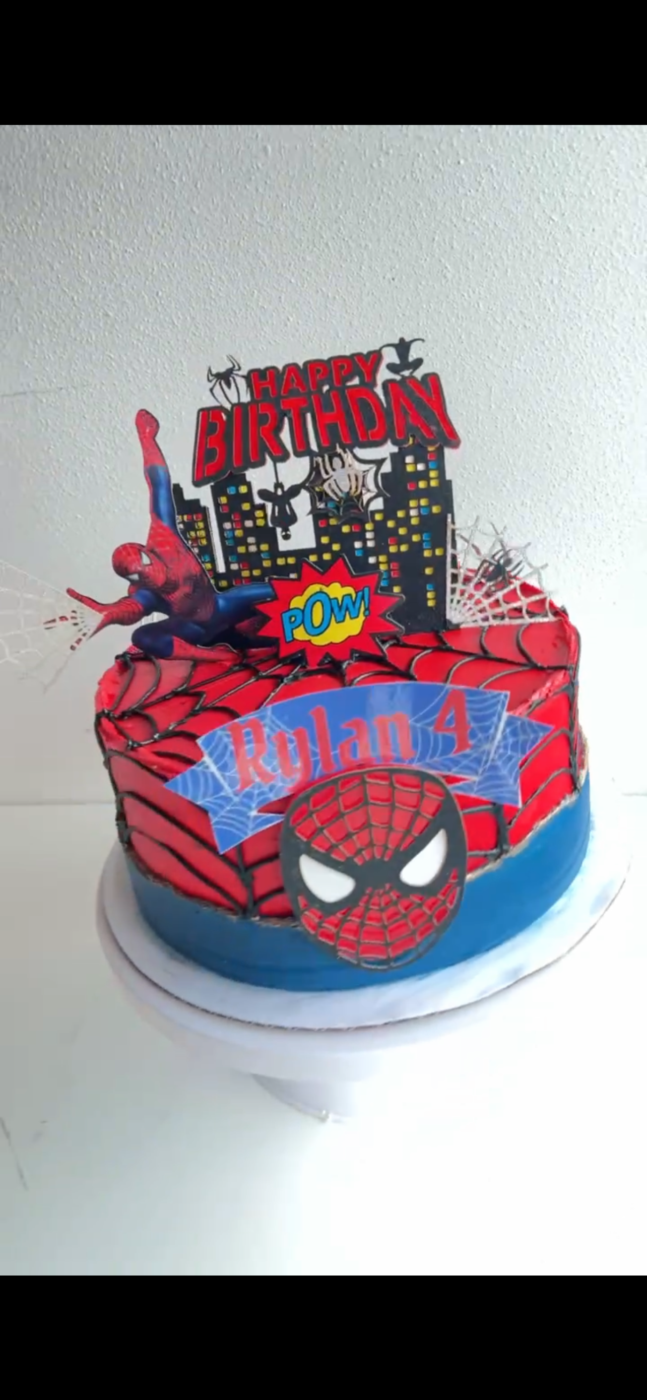 Custom 2-Layer cake