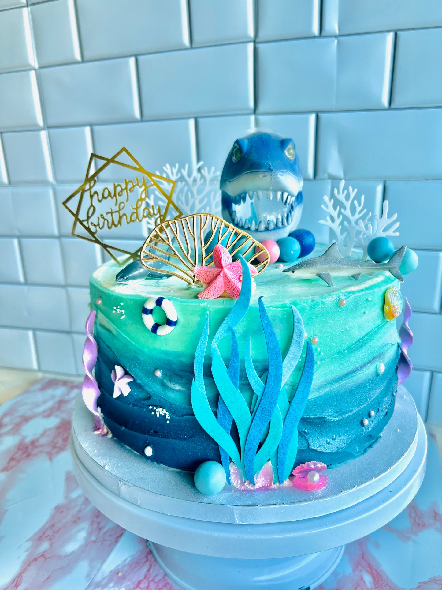 Custom 2-Layer cake