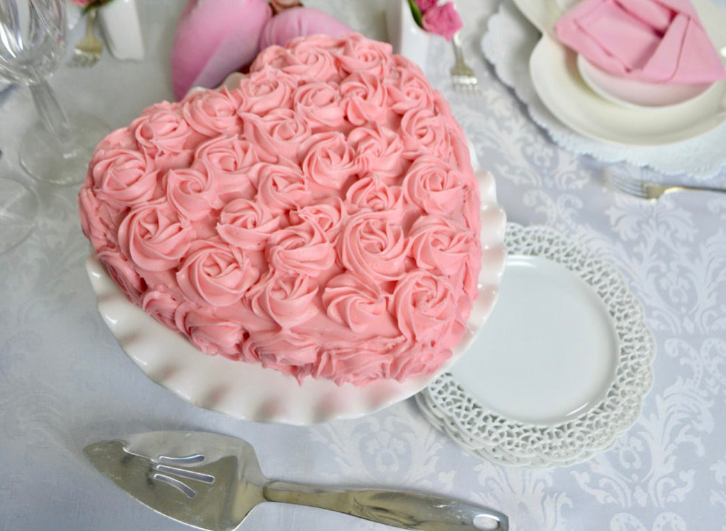 Heart Shaped Cake