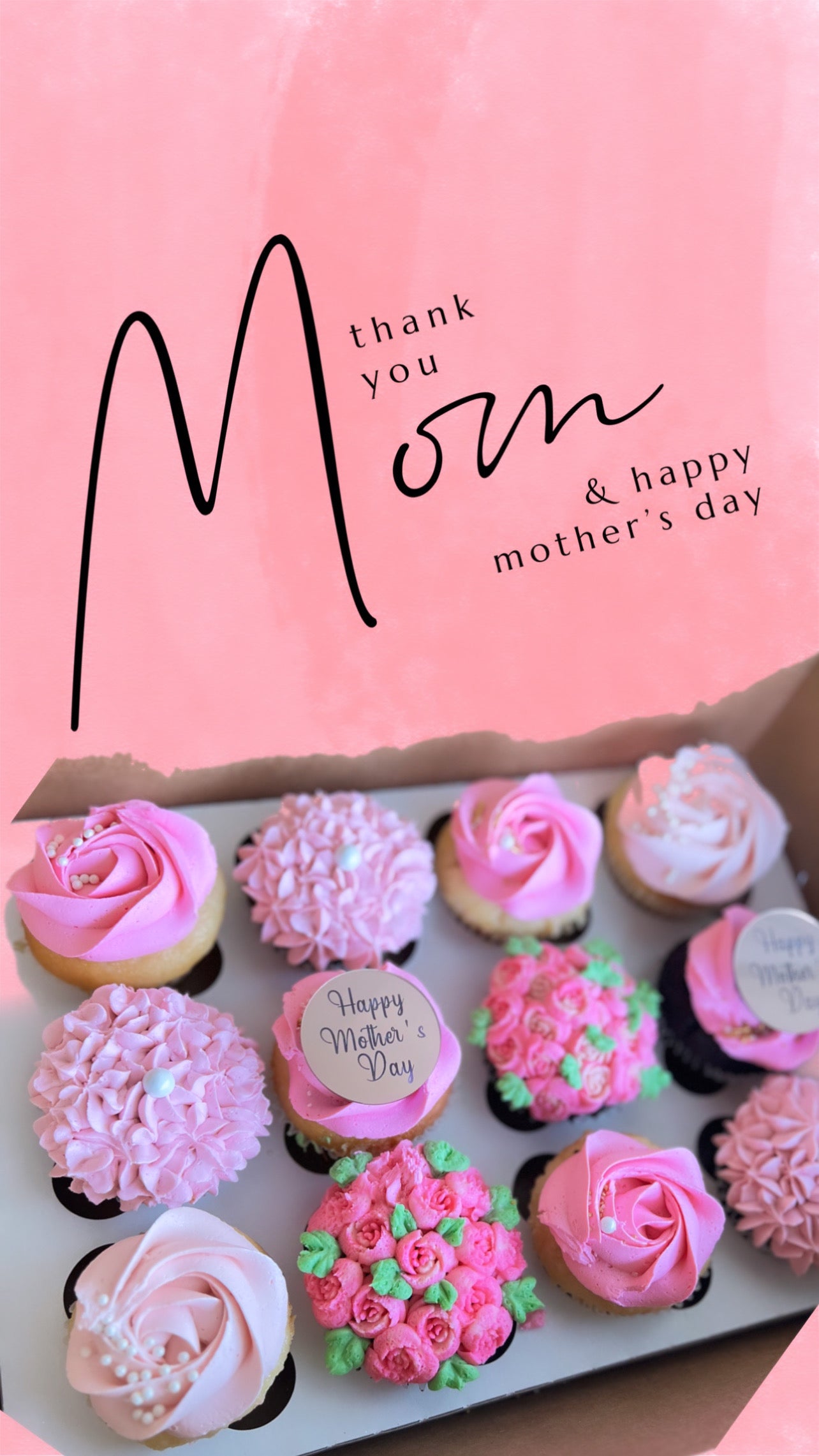 Mothers Day bouquet dozen