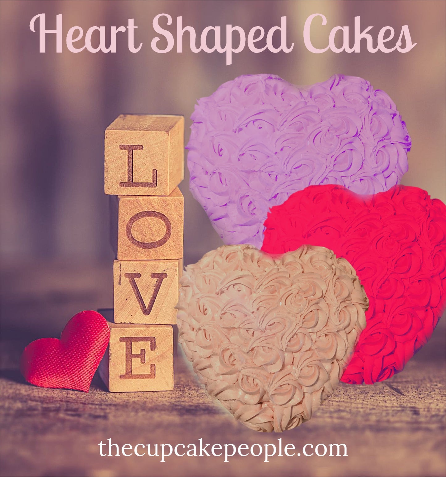 Heart Shaped Cake