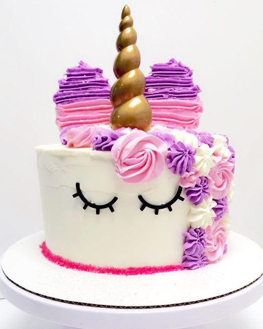 Unicorn Cake - 2 Layer Round