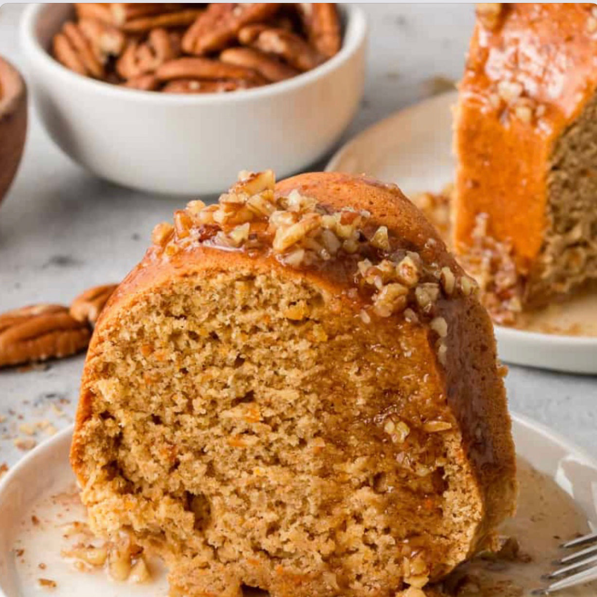 carrot easter cakes
