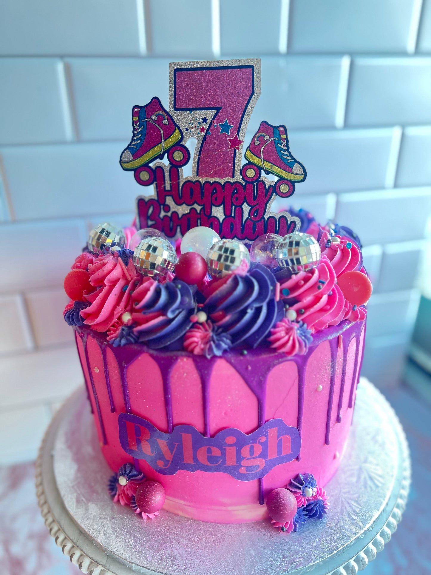 Custom 2-Layer cake