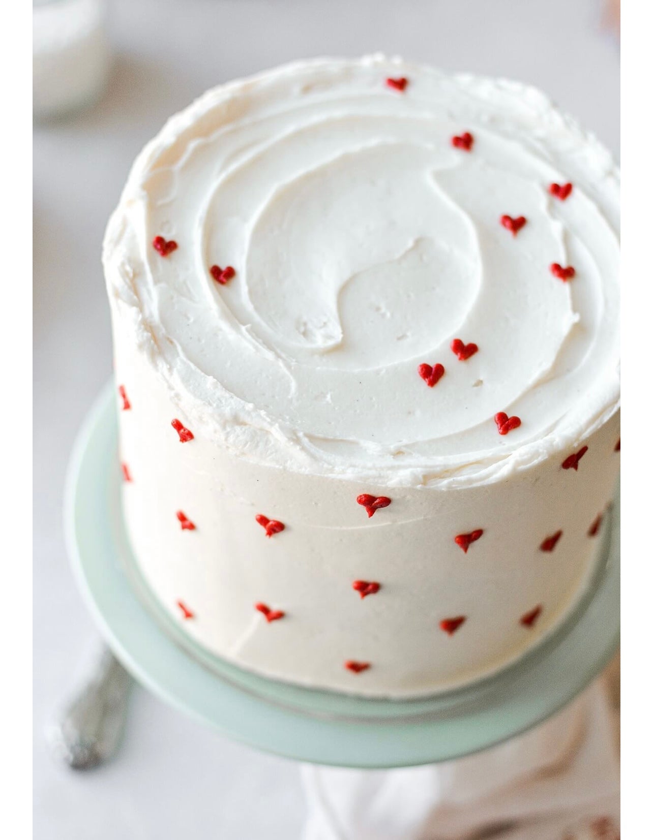 Sprinkled with Love cake