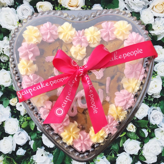 Sweetheart Cookie Cake 💕🍪