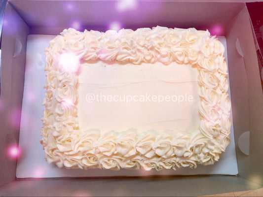 1/4 Sheet Cake