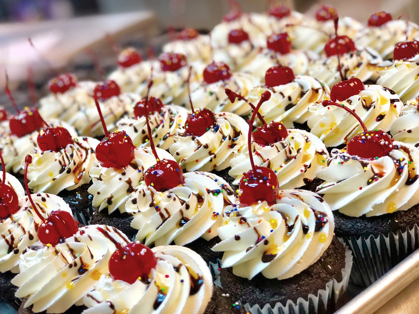Hot Fudge Sundae